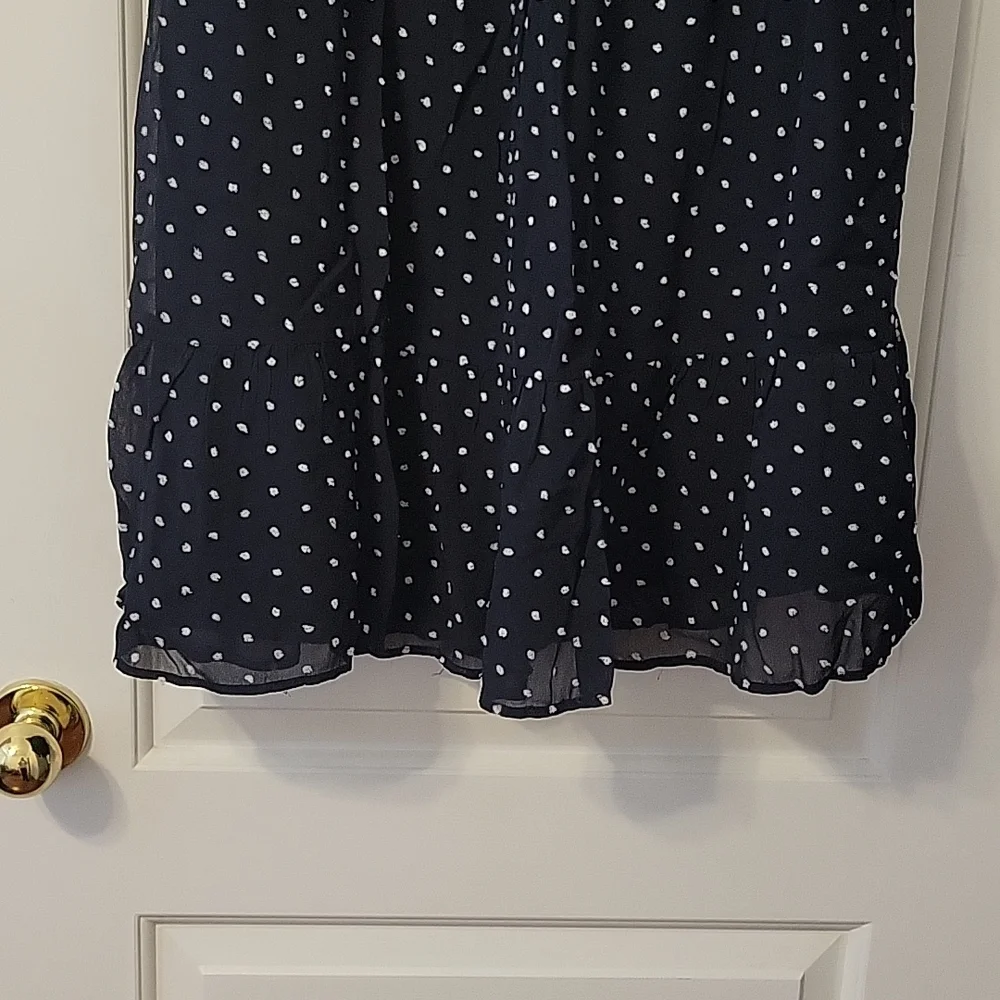 Loft Ruffle Swing Dress - Picture 3 of 6